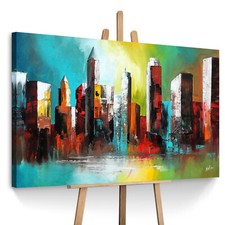 LEINWAND BILDER SKYLINE