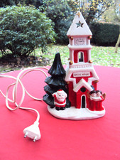 Weihnachtshaus aus glasierter