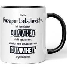 Ich bin Passepartoutschneider