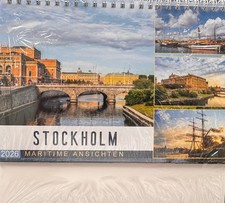 Stockholm - Maritime Ansichten