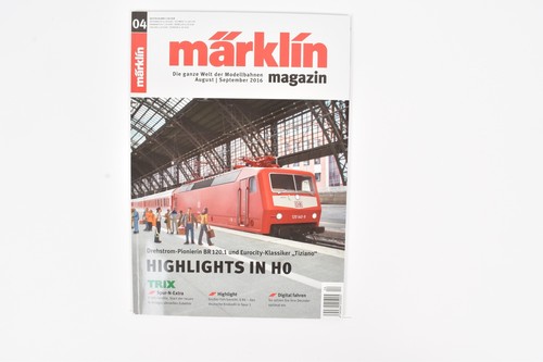 Märklin magazin 2016 - märklin, 04/2016