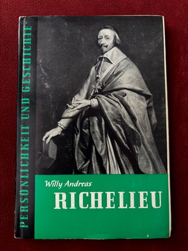Willy andreas richelieu - willy, andreas: