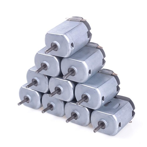 Mikro elektromotor 5v 6v - dc, 1,5v-6v