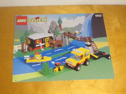 Lego 6552 bauanleitung - lego®,