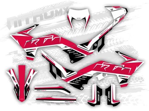 Grafik set passend ktm - set,