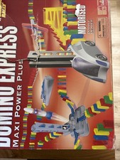 Domino Express Maxi Power Plus Goliath vollständig Brettspiel Gesellschaftsspiel