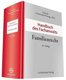 Handbuch des fachanwalts - des,