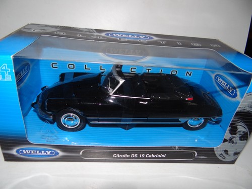 Welly citroen cabriolet - citroen,