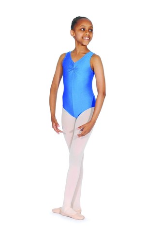 Ballett trikot ärmellos - ballett, lycra