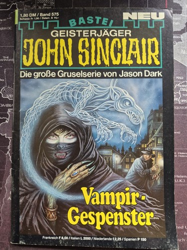 John sinclair auflage nr - 1.,