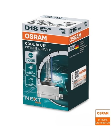D1s osram xenarc cool blue - osram,