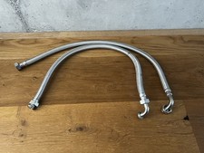 2x 1m 100cm DVGW 1“ Zoll Panzerschlauch DN18 Entkalkungsanlage Enthärtungsanlage