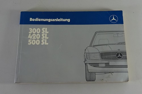 Betriebsanleitung mercedes 300 - betriebsanleitung,