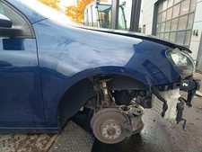 VW Golf VI 6 Limo original Kotflügel rechts LD5Q Blau Bj 2009