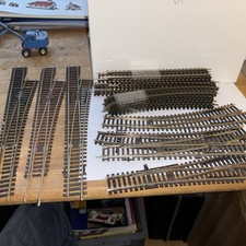 Roco 7x Weichen + 15 Gleise Anlagenrückbau nur für Bastler