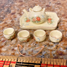 Miniatur Puppenhaus Teeservice