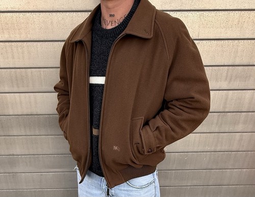 Vintage burberry blouson - vintage,