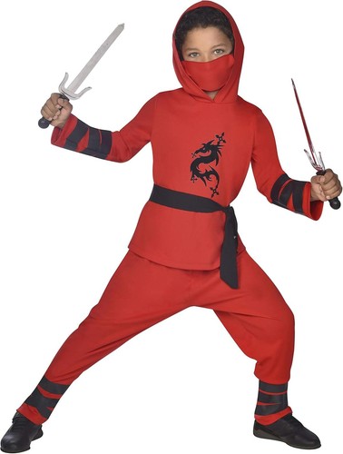 Amscan ninja krieger - ninja, kostüm