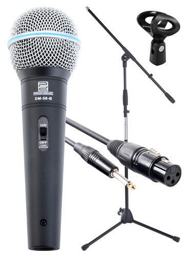 Gesangs live mikrofon - pa,