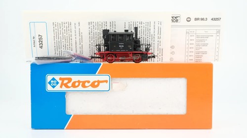 Roco 43257 dampflok - roco,