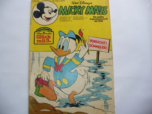 Micky maus heft vom 09 - 2,