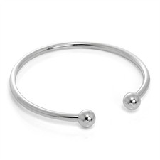 Sterling silber maiden torque - sterling-silber,