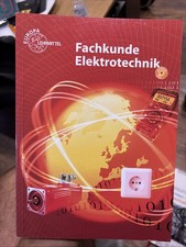 Fachkunde Elektrotechnik Europa-Fachbuchreihe