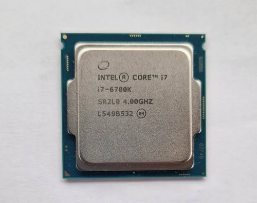 Intel core 6700k prozessor - core,