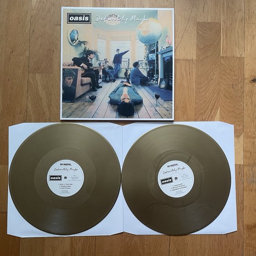 Oasis definitely maybe double - oasis,