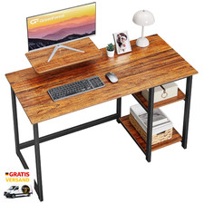 Rechteckiger Computertisch