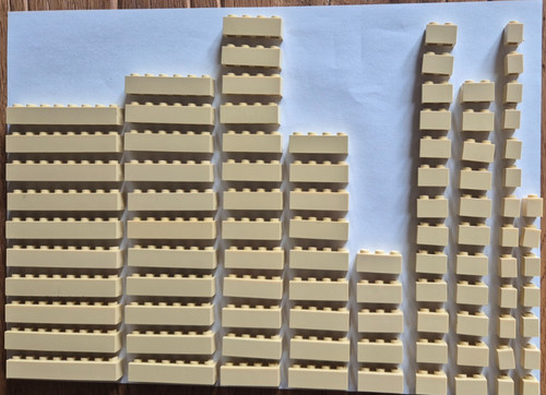 Lego beige basic steine - lego, –