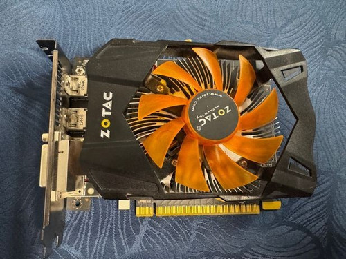 Zotac geforce gtx 650 2gb - zotac,
