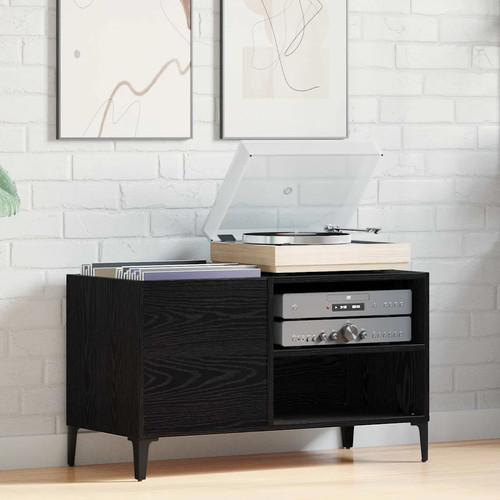Schallplattenschrank mit regal - mit,