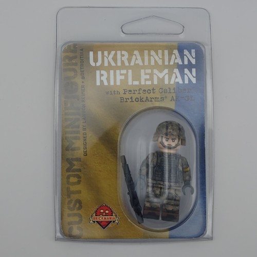 Brickmania ukrainian rifleman - brickmania,