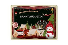Blechschild Weihnachten