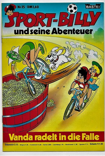Sport billy heft bastei - sport,