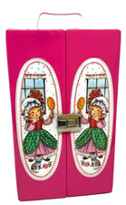 Vintage Puppenkoffer für