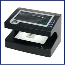 Prüfgerät Briefmarken Philalux3 Lupe & UV Lampe
