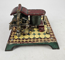 Märklin Elektromotor No. 3201 um 1903 auf Fliesenplatte - Originalzustand!