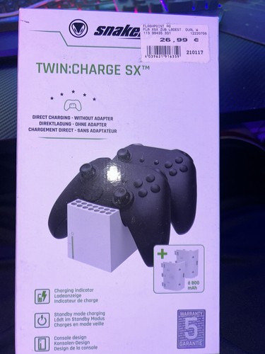 Twin charge xbox - charge, sx