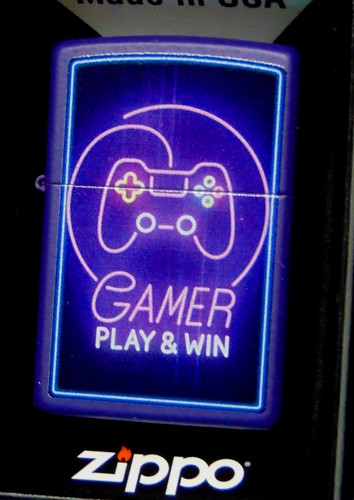 Original zippo feuerzeug gamer - zippo,