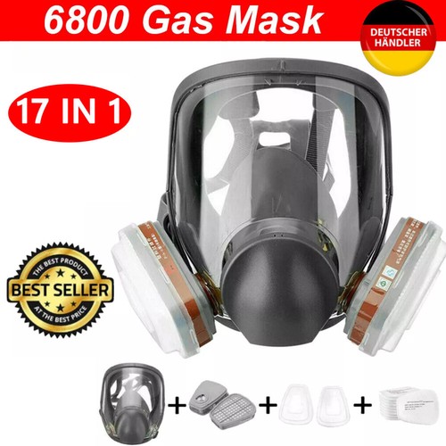 Full face gas - in,
