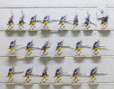 20 Zinnfiguren Preussen