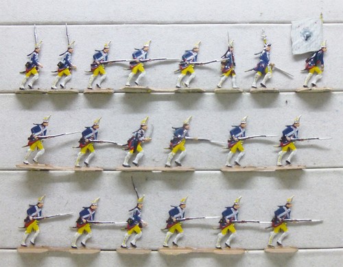 Zinnfiguren preussen - zinnfiguren,