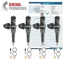 4x Pumpedüse Bosch 038130073F