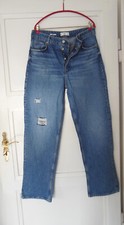 Jeans-Hose*Damen Gr. 44 Blau
