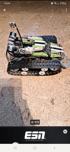 Lego technic tracked - technic:, racer