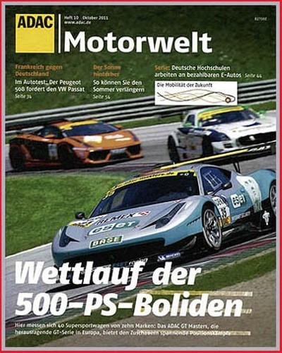 Adac motorwelt heft 10 - motorwelt,