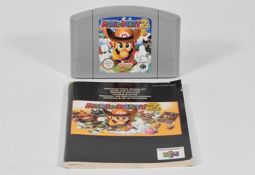 Nintendo n64 mario party - n64,mario, 2