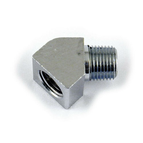 öldruckmesser fitting - fitting, 45°